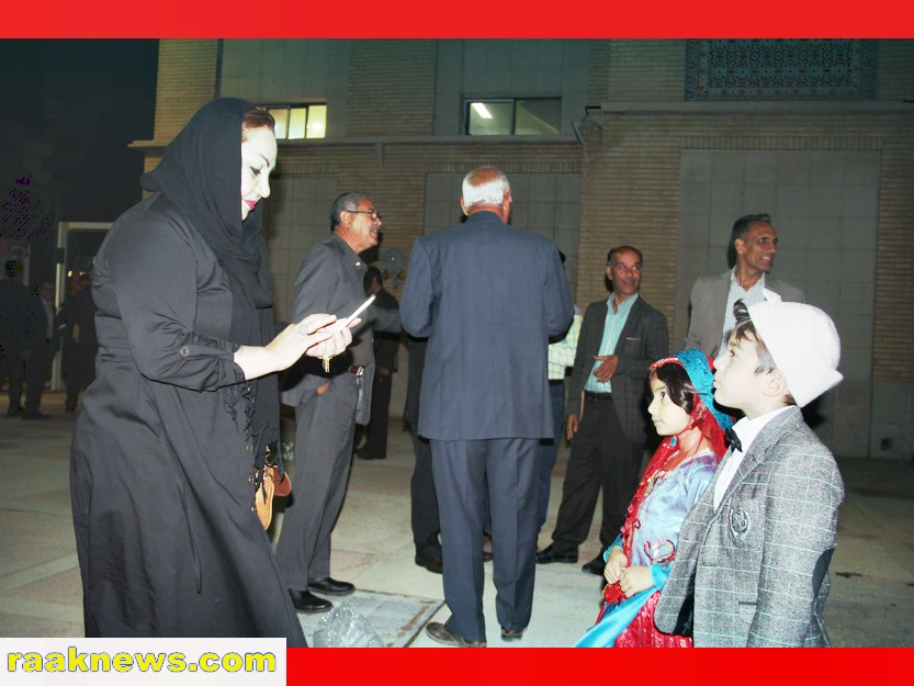 نکو داشت بهمن بیگی در شیراز +تصاویر